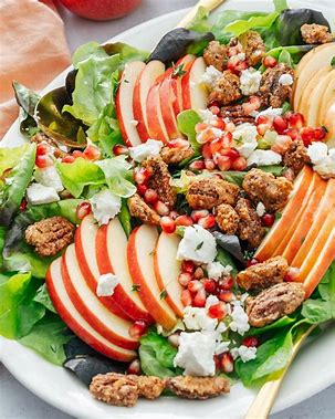 Apple Cocktail Salad 

