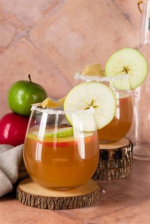 Apple Ginger Margarita 
