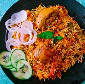 Chicken Biryani (Half) 