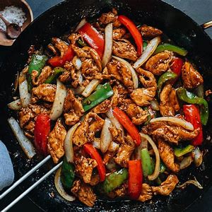 Chicken Black Pepper 