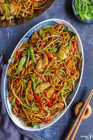 Chicken Chowmein 
