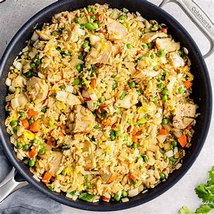 Chicken Fried Rice(half)