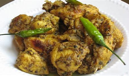 Chicken Hari Mirch
