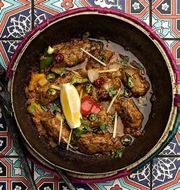 Chicken Kebab Masala
