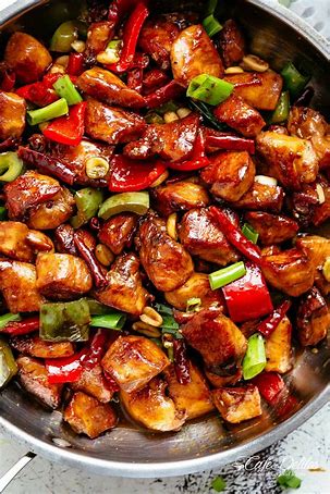 Chicken Kung Pao 