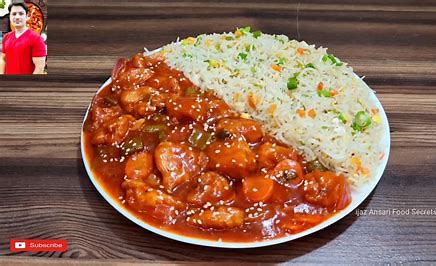 Chicken Manchurian 

