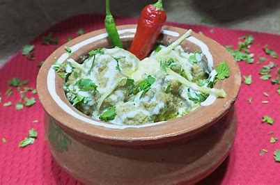 Chicken Makhni Handi
 