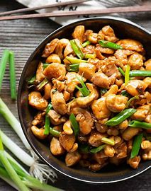 Cashew nut Chicken


