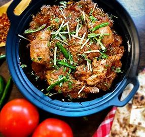 Chicken Peshawari Karahi(Half)