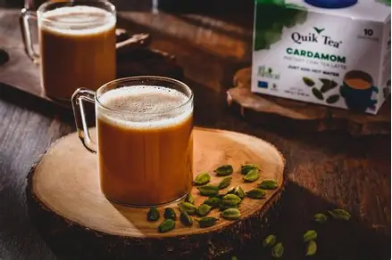 Cardamom Tea 


