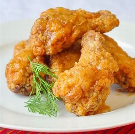 Crispy Wings 

