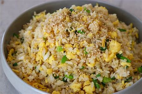 Egg Fried Rice (half)