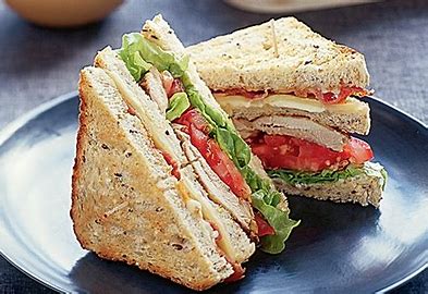 Grilled Breast Sandwich 

