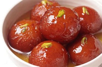 Gulab Jaman (4 Pcs) 
