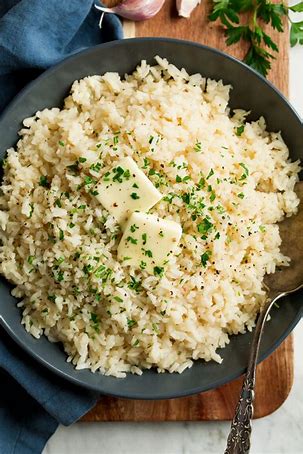Garlic Rice(half)