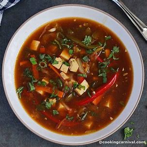 Hot & Sour Soup (half)
