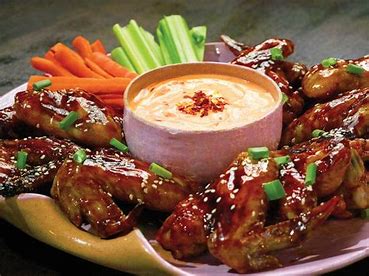 Honey Chilli Wings 