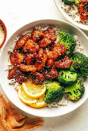 Honey Lemon Chicken 