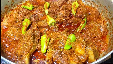 Mutton Achari Handi