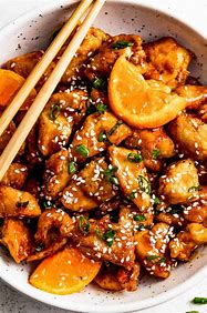 Chicken Mandarin
 

