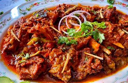 Mutton Peshawari Karahi (half)
