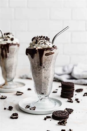 Oreo shake