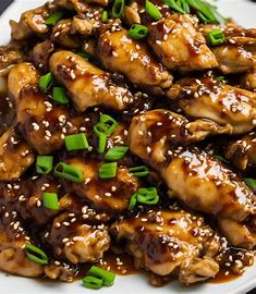 Oyster Sauce Chicken
