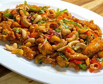 Sweet Cashew Nut Salad 
