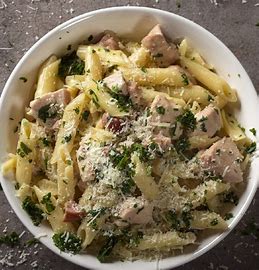 Smoked Chicken Pasta 
