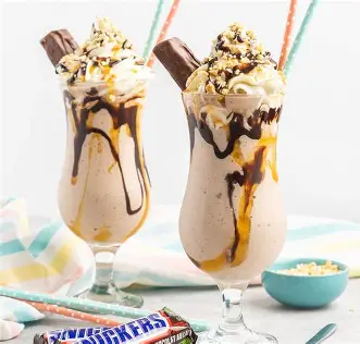 Snickers shake