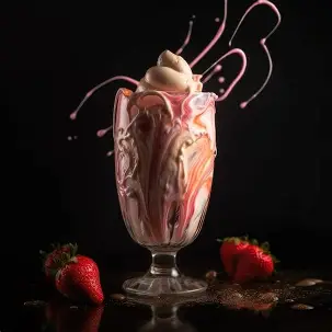 Strawberry shake